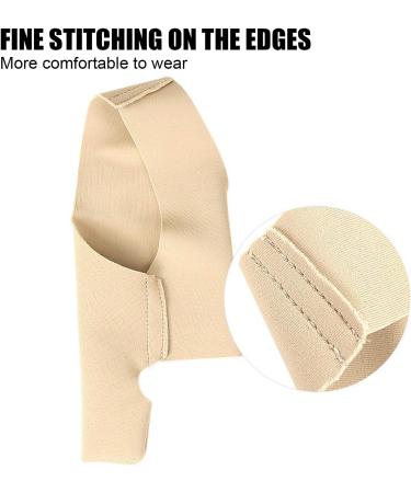 Bunion Corrector Toe Straightener for Hallux Valgus - Soft Breathable Foot Protector (L 40-45 Yards) - Buy Online on GoSupps.com