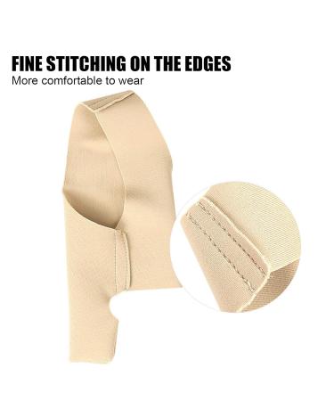 Bunion Corrector for Women & Men | Relief Sleeve Socks & Toe Straightener | Hallux Valgus Big Separator & Joint Protector Pad - Buy Online on GoSupps.com