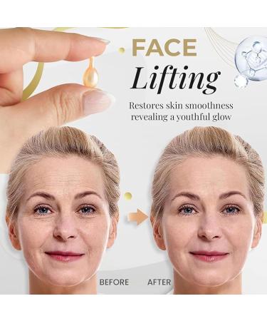Fullerene Anti-Wrinkle Capsules Fullerene Placenta Essence Capsule Fullerene Placenta Anti-Aging Face Serum Fullerene Sheep Placenta Collagen Serum Skin (30 capsules) - Buy Online on GoSupps.com