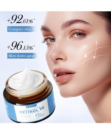 Crsetmyth Retinol face cream 60 g face cream Retinol Boost cream soothes and reduces wrinkles easily absorbed antiwrinkle face cream for neck and decoration - Buy Online on GoSupps.com