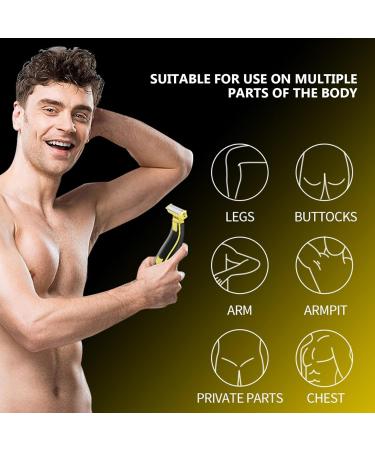 Buy Electric Shaver for Men & Women | Wet & Dry USB Rechargeable Body Trimmers | Travel-Friendly Hair Removal - Buy Online on GoSupps.com