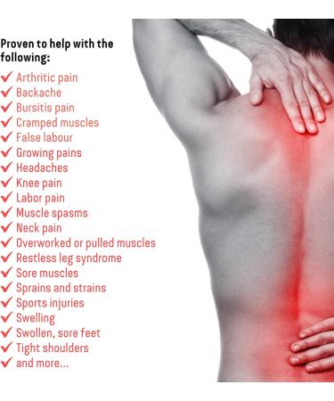 Mercy MSM Natural Pain Relief Lotion Cream 110 milliliters - Buy Online on GoSupps.com