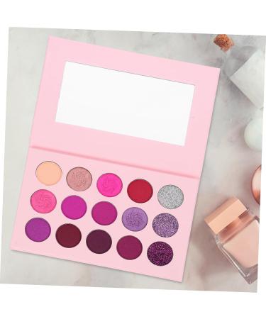 Beavorty Palette 15 matte Makeup Palette palette flash Miss Compact 1 count (Pack of 1) Purple - Buy Online on GoSupps.com