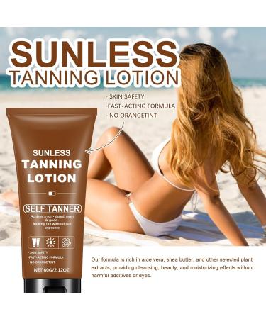 Tanning Cream for Sunbeds - Tanning Accelerator - Sunbed Cream for Outdoor Sun and Tanning Beds - Tan Enhancers & Accelerators with Natural Ingredients - Achieve a Natural Tan Skin 60g - Buy Online on GoSupps.com