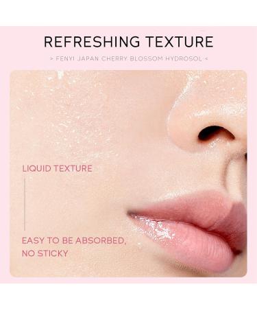 Sakura Water Face Toner - 100% Natural Hydrating Toner for Oily Skin Reduces Redness & Controls Oil | Perfect Facial Toner for Women - Buy Online on GoSupps.com