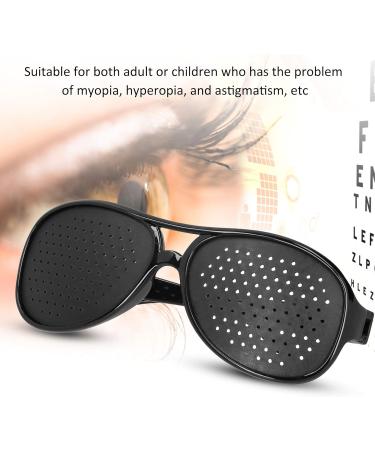 Unisex Vision Care Pinhole Glasses for Kids | Anti-Myopia & Astigmatism | Improve Vision Outdoors - Buy Online on GoSupps.com
