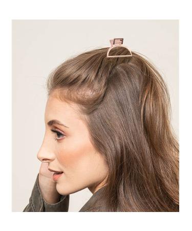 8-Piece Metal Hair Claw Clips Set for Women - Large and Small Hair Catch Barrettes and Half Bun Hairpins - Hair Accessories - Buy Online on GoSupps.com