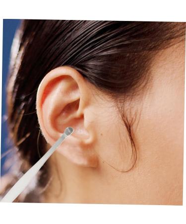 GOOHOCHY Portable Earwax Removal Tool Set Ear Cleaning Kit with Comfortable Massage Heads for Safe Earwax Extraction Lightweight and Travel-Friendly - Buy Online on GoSupps.com