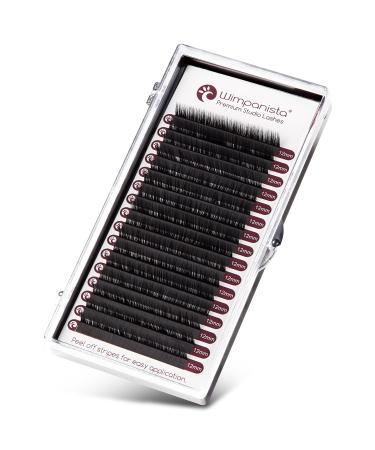 Buy Wimpanista Volume Lashes - Silk L Curl 0.07mm Eyelash Extensions - 16 Strips (10mm) - Premium Quality for a Stunning Look - Buy Online on GoSupps.com