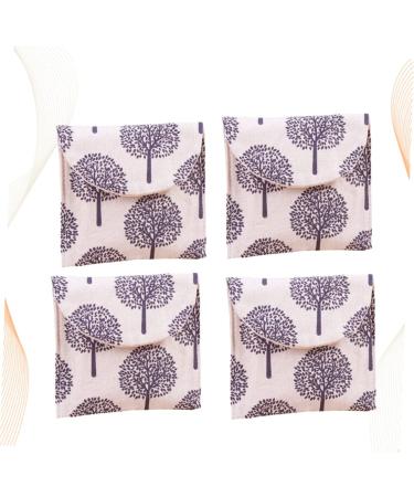 Alipis Women's Mini Wet Bags 8 Pcs | Hygiene & Diaper Purse | Miss Fresh Sanitary Napkin Pack - Pack of 1 | As Shown x2pcs - Buy Online on GoSupps.com