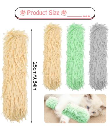 Fuyamp Catnip Pillow Set - 3 Interactive Cat Kick Toys for Hunting & Exercise - Plush Mint-Infused Cat Toys - Buy Online on GoSupps.com