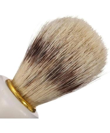 Shaving Brush Handmade Badger Hair Shave Brush Wet Shaving Elegant Design Professional Pure Bristle Brush Hair Salon Manual Shaving Cleaning Tool Ideal for Men (Shaving Brush) - Buy Online on GoSupps.com