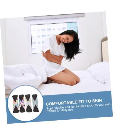 Buy Gleavi 4-Piece Washable Incontinence Inserts | Reusable Bamboo Carbon Panty Supports for Women - Eco-Friendly & Comfortable - Buy Online on GoSupps.com