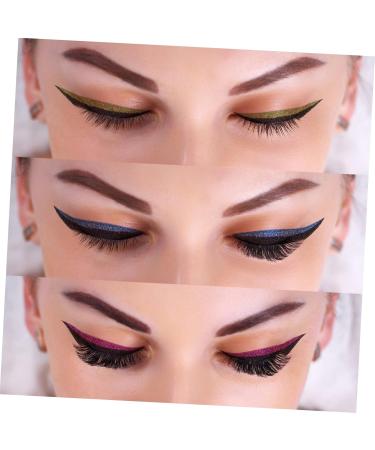 Beavorty 18 Pairs Anti Sweat Eyeliner Green Eyeshadow Instant Eyeliner Stickers Women Eyeliner Decal Man Prom - Buy Online on GoSupps.com