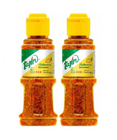 Tajin Habanero Powder with Dehydrated Lime Juice 45g x 2