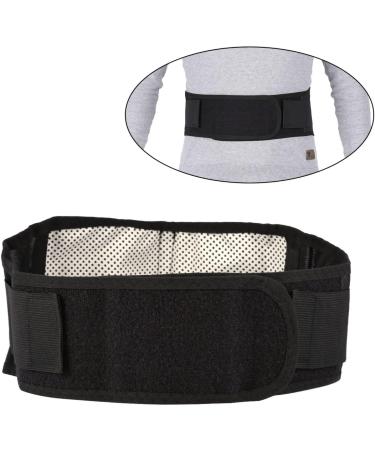 Turmaline & Magnetic Therapy Belt - Self-Heating Lumbar Support for Back Neck & Shoulder Pain Relief - Buy Online on GoSupps.com