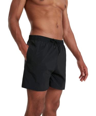 Speedo Men's Essentials 16 Watershort - Black L | Premium International Shipping - Buy Online on GoSupps.com