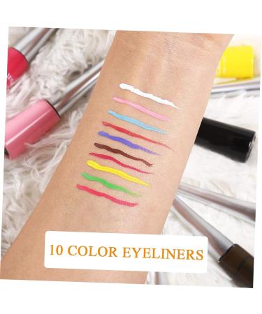 Beavorty 20 pcs Cosmetics Liner Colors Liquid Make Colour Pen Up Shadow Colorful Eye Long-lasting Lasting - Buy Online on GoSupps.com