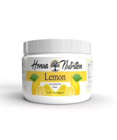 Lemon Powder Lemon Fruit Powder Freeze Dried Rich in Vitamin C Promotes Hydration - Buy Online on GoSupps.com