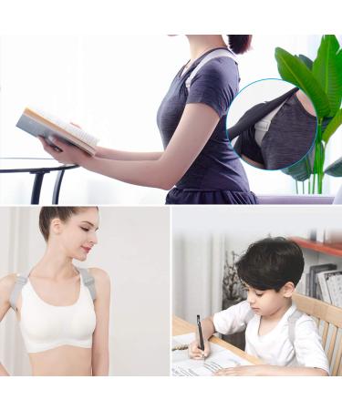 Posture Corrector for All Ages - Smart Back Brace with Vibration Reminder & Adjustable Design for Perfect Posture - Buy Online on GoSupps.com