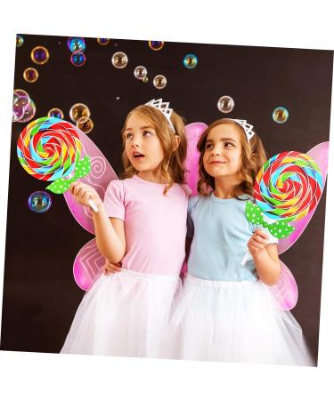 ABOOFAN 2pcs Hand Holding Prop Lollipop Wedding Decorations Ornament Christmas Decorations Candy Decorative Photo Props Large Swirl Lollipops Decorative Lollipop Prop Lollipop Decorations - Buy Online on GoSupps.com