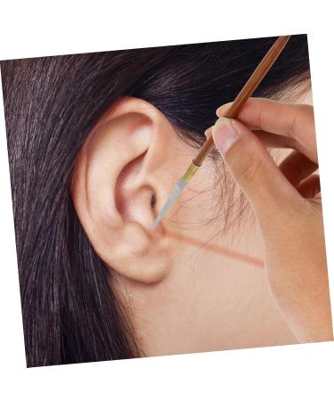 Healeved 1Pc Ear Hair Scraping Tool with Non Slip Handle Ear Wax Remover for Daily Use Professional Ear Scraper for Adults Convenient and Comfortable Ear Cleaner - Buy Online on GoSupps.com