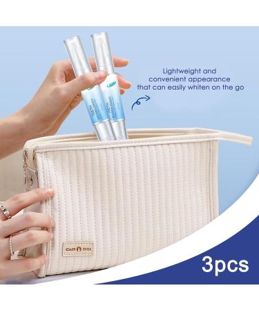 3 Pieces Teeth Whitening Pen - Abbey Professional Formula for Effective Stain Removal - Buy Online on GoSupps.com