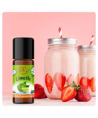 Elli's Aromas Cream - 100% Vegan Natural Food Aroma Concentrate | Ideal for Dishes & Drinks | 10ml - Buy Online on GoSupps.com