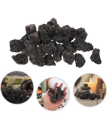 GLEAVI Volcanic Stone Aromatherapy Set | Essential Oil Diffuser Rock | Home Decoration & Fragrance Diffuser | Black Volcanic Rock - Buy Online on GoSupps.com