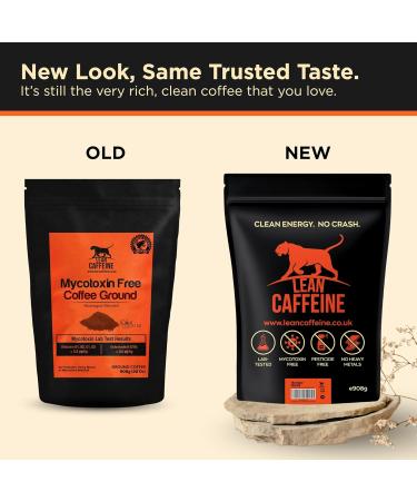 Lean Caffeine Nicaragua Coffee Beans 908g - Buy Online on GoSupps.com