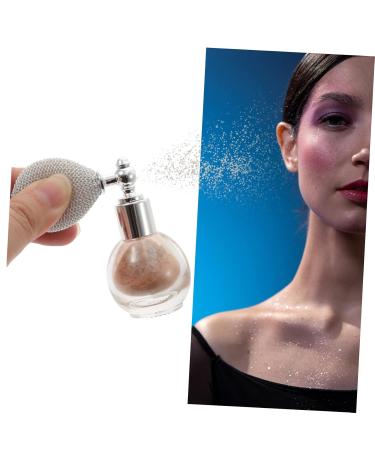 NOLITOY Loose Glitter Spray - 2pcs Body Powder for Stunning Highlight & Makeup | International Shipping - Buy Online on GoSupps.com
