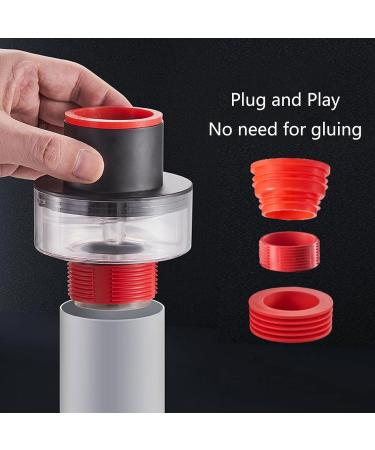 Antiodor Sealing Cover Washing Machines Seal Rings Sewer Drain Deodorant Cover Backflow Preventer Sewer Drain Deodorant Cover Bathroom Easy Installation - Buy Online on GoSupps.com