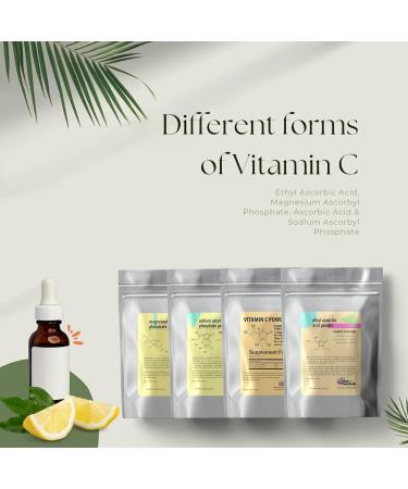 Magnesium Ascorbyl Phosphate Powder Magnesium Ascorbyl Phosphate Stable Vitamin C Magnesium Ascorbyl Phosphate MAP Powder for DIY Skincare Products Talsen Chemicals (4 Ounce / 113 Grams) - Buy Online on GoSupps.com