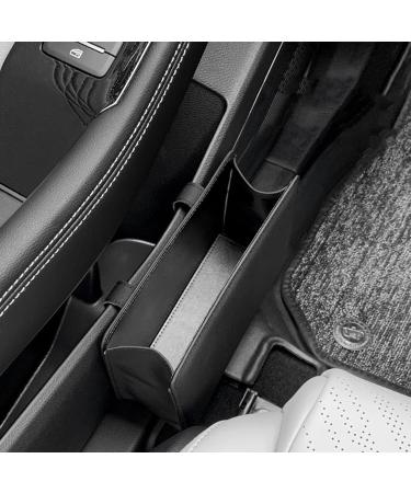 utaxuper Car Dustbin Small Mini Foldable Multi-Purpose Hanging Car Organizer Trash Bin Wine Red - Buy Online on GoSupps.com