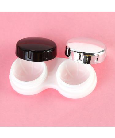 Rosenice Contact Lenses Mini Travel Case - Black Holder for Easy Storage | International Shipping - Buy Online on GoSupps.com