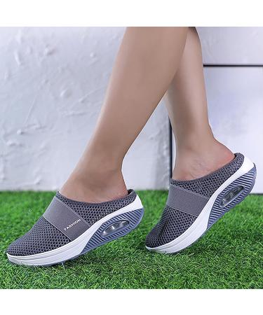 Women's Orthopedic Diabetic Air Cushion Slip-On Walking Shoes | Mesh Design - Buy Online on GoSupps.com