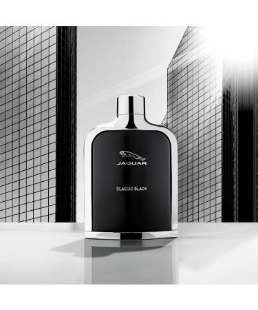 Jaguar Eau de Toilette Spray for Men Black 3.4 Ounce 3.4 Fl Oz (Pack of 1) - Buy Online on GoSupps.com