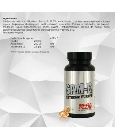 Polaris Same 60 Cap. Extreme Purity 30 3 g - Buy Online on GoSupps.com