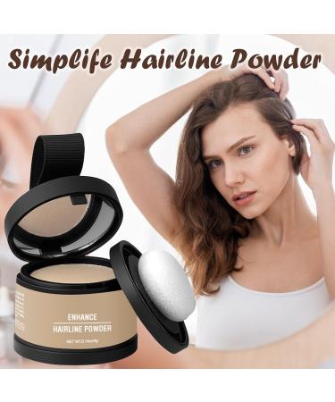 Root Powder for Hair - Root Touchup Powder Applicator Included - Long Lasting Hair Shading Tool Hair Concealer Gray Coverage for Fine and Thinning Hair - Buy Online on GoSupps.com