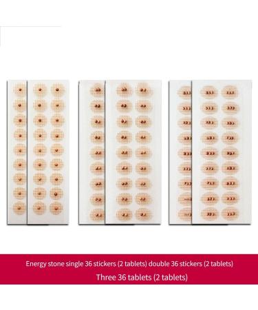 Premium Ear Acupuncture Stickers for Face Reflex Zone Therapy - Acupuncture Ear Press Seed Kit for Pain Relief & Wellness - Buy Online on GoSupps.com