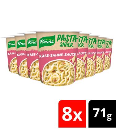 Knorr Pasta Snack Cheese Herb Sauce - Quick & Delicious 5-Minute Meal | 8 Cups & Snack Bar Spaghetti Set | International Shipping Available - Buy Online on GoSupps.com