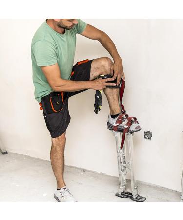 Drywall Stilts Leg Band Bands Heavy Duty Comfort Stilt Bands Nonslip Protective Bandage For Drywall Installation Industrial Maintenance Construction Sites Electrical Work - Buy Online on GoSupps.com