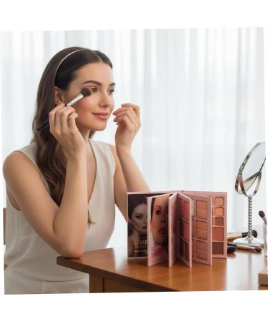 Palette de maquillage professionnelle multicolore avec finis paillet s mats et nacr s pour fards paupi res highlighter blush et rouge l vres. Palette de maquillage 5 couches. - Buy Online on GoSupps.com