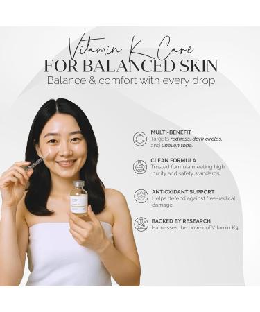 FEEL MATRIGEN Vitamin K 100 Ampoule Redness & Dark Circle Treatment Serum for Sensitive Skin 30mL + Needleless Syringe - Buy Online on GoSupps.com