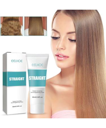Sloane Protein Correcting Hair Straightening Cream Hair Straightening Cream for Curly and Frizzy Hair Protein Correcting Hair Straightening Cream 60 l - Buy Online on GoSupps.com