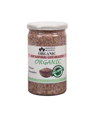 Blessfull Healing Organic Onion Granules 200 Gram (Packing May Vary) 200 Gram 7.05 oz