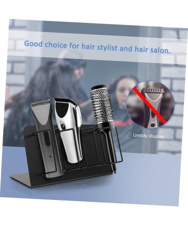 Angoily Electric Clipper Rack - Wall-Mounted Salon Storage for Hair Clippers & Cutters - Buy Online on GoSupps.com