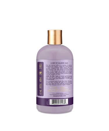 SheaMoisture Strength + Color Care Shampoo - Purple Rice Water 13.5 oz | Nourish & Protect Colored Hair - Buy Online on GoSupps.com