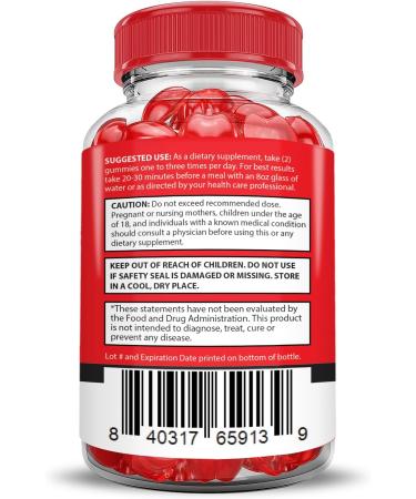 Keto Crave Keto ACV Gummies 2000MG - Apple Cider Vinegar & Beet Juice | Vegan & Non-GMO | 60 Count for Weight Loss & Energy - Buy Online on GoSupps.com
