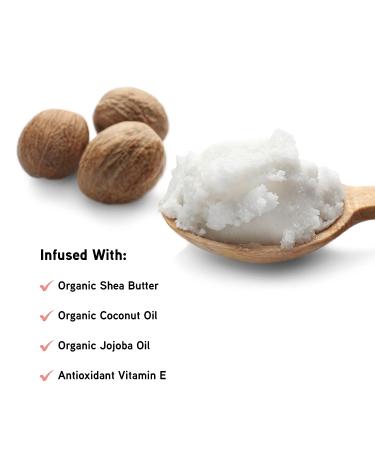 Physicians Formula Organic Wear Lip Balm - All Natural Lip Treatment, Dermatologist Tested - Buy Online on GoSupps.com